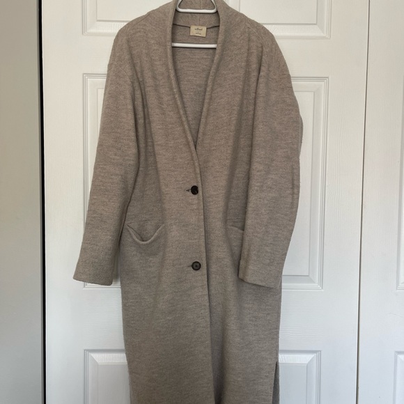 Aritzia - Wilfred wool coat - Picture 1 of 6